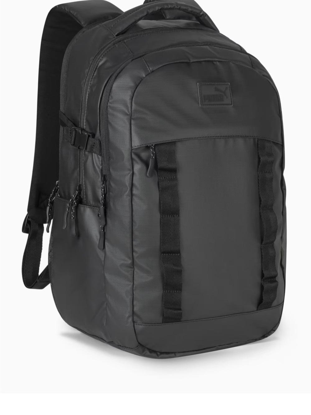 NWT Puma Coated Range Backpack Gray and Black Men's Backpack - Picture 11 of 14